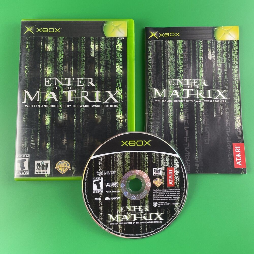 Enter the Matrix (Microsoft Xbox, 2003) Complete